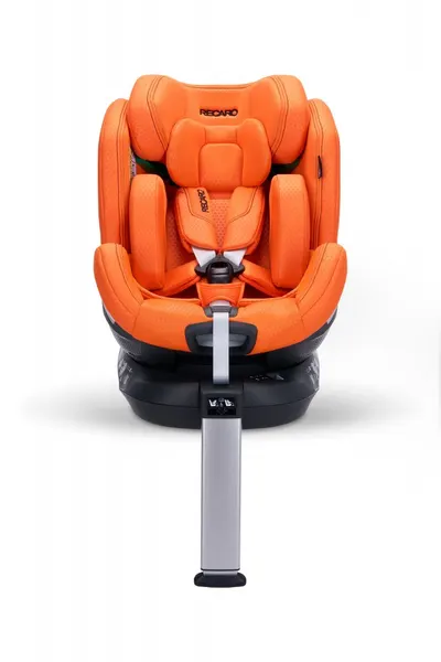Scaun auto cu Isofix Recaro Xenon 1 Vibrant Orange I-size, cu husa detasabila, sistem SPS, 0-21 kg, 0-7 ani