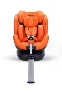 Scaun auto cu Isofix Recaro Xenon 1 Vibrant Orange I-size, cu husa detasabila, sistem SPS, 0-21 kg, 0-7 ani