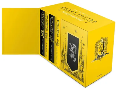 Harry Potter Hufflepuff (House Edition Hardback Box Set)