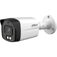 Camera HDCVI Dahua HAC-HFW1200TLM-IL-A-0280B-S6, 2MP, lentila 2.8mm, Smart Dual Light 40m, microfon, IP67