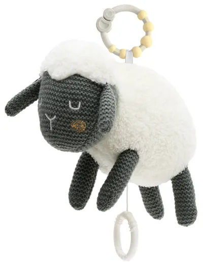 Jucărie muzicală KikkaBoo Sleepy Sheep