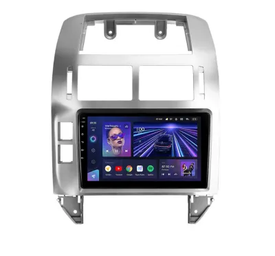 Navigatie Auto Teyes CC3 Volkswagen Polo 4 2001-2009 4+32GB 9" QLED Octa-core 1.8Ghz Android 4G Bluetooth 5.1 DSP