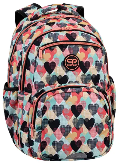 Ghiozdan școlar Cool Pack Pick - Chocolove, 23 l