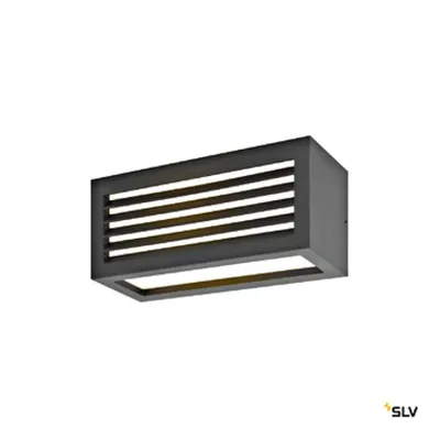 BOX_L, LED outdoor anthracite, IP44, 3000K, 19W