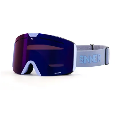 Ochelari schi și snowboard SINNER Arc S, Albastru Deschis, Unisex