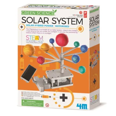 Kit constructie Sistemul solar, Stiinta Verde - Green Science