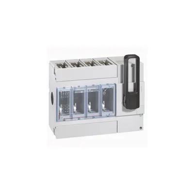 Intrerupator separator - DPX-IS 630 cu release - 4P - 400 A - front handle
