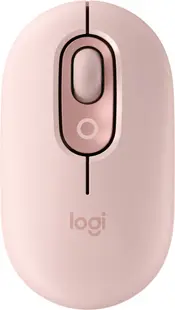 Mouse Logitech - POP, optic, wireless, Rose