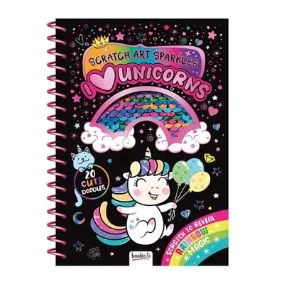 Scratch Art Sparkles: I Love Unicorns