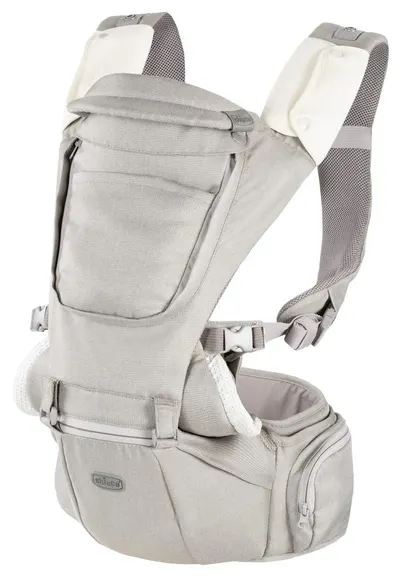 Marsupiu ergonomic 3 in 1 Chicco - Hip Seat, bej