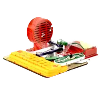 Kit experimente STEM Electrofun, Construieste orga electronica, de la 8 ani