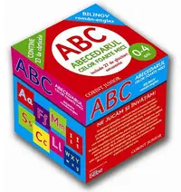 ABC. Abecedarul celor foarte mici (roman-englez)