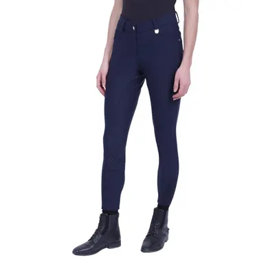 Pantaloni echitație HV Polo Nicky cu grip complet