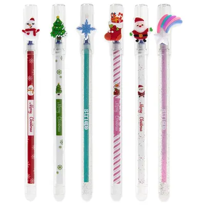 Roller gel cu stergere Strigo editia Christmas