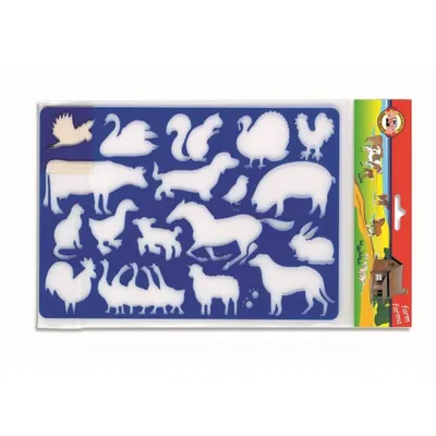 Sablon motiv Animale Ferma, Koh-I-Noor