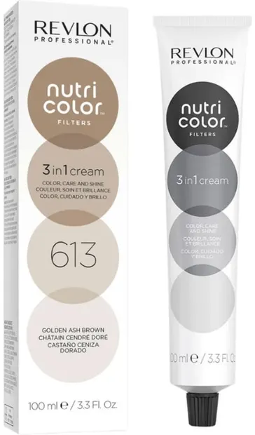 Revlon Professional Nutri Color Filters Mască pentru colorarea părului Toning Filters, 613, 100 ml