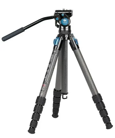 Trepied din carbon SIRUI - ST-125 cu cap video VA-5