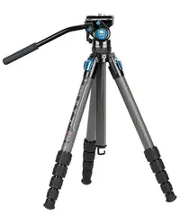 Trepied din carbon SIRUI - ST-125 cu cap video VA-5