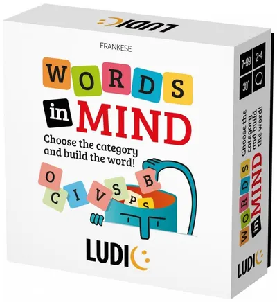Joc de societate Words in Mind - Pentru familie
