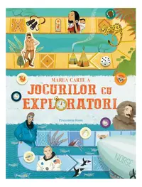 Marea carte a jocurilor cu exploratori - Paperback