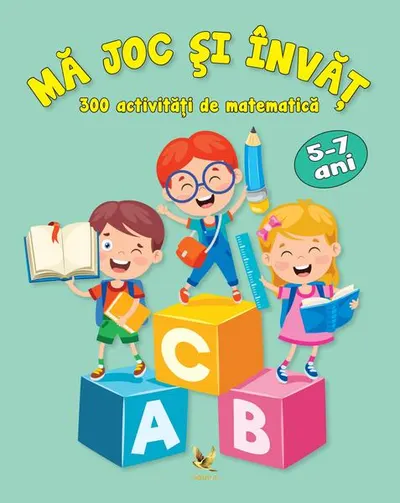 Mă joc și învăț - Paperback brosat