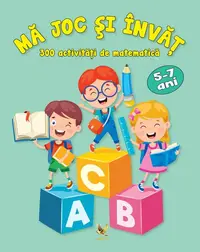 Mă joc și învăț - Paperback brosat