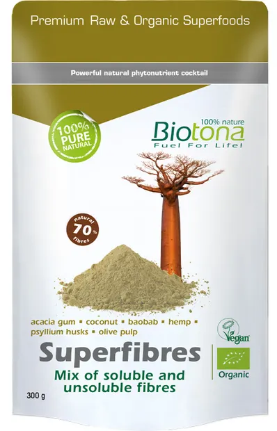 Superfibres, 300 g, Biotona