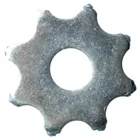 Disc – steluta scarificator Bisonte MSB25 8 capete