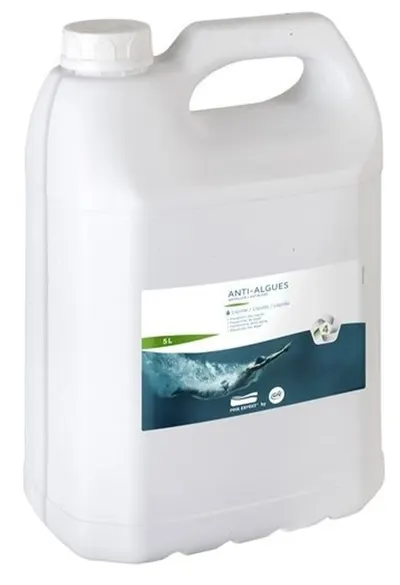 Algicid lichid pentru piscine Gre - Antialg Pool Expert, 5 l