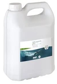 Algicid lichid pentru piscine Gre - Antialg Pool Expert, 5 l