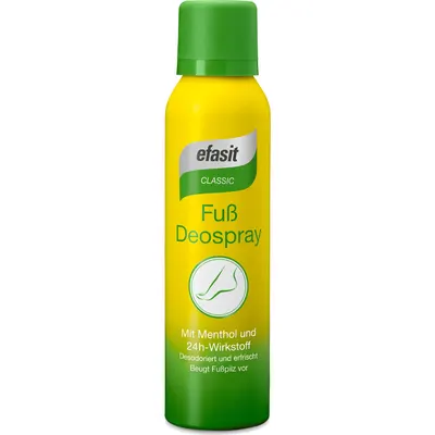 Spray odorizant pentru picioare, Efasit | 150 ml