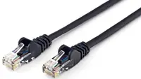Cablu de rețea Manhattan - 2075100007, CAT5E, 5 m, negru