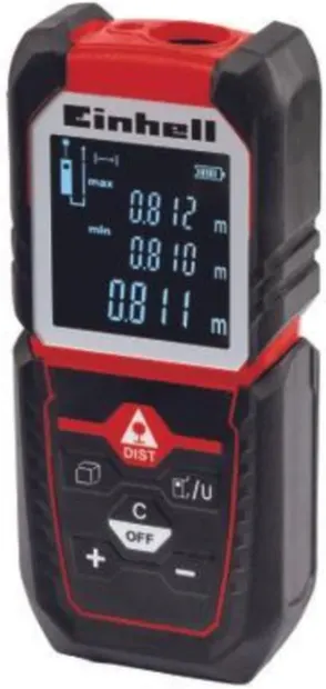 Telemetrul cu laser Einhell - TC-LD 50