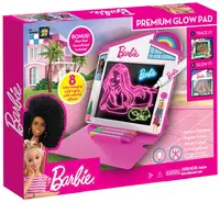 Tavă luminoasă pentru desen AM-AV - Premium Glow Pad Barbie