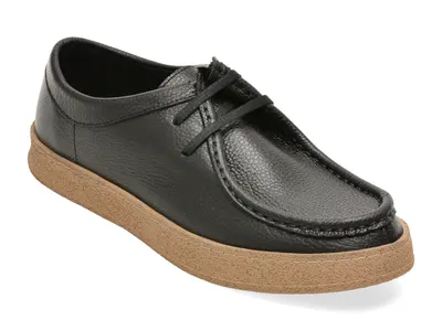 Mocasini GRYXX negri, M71802, din piele naturala