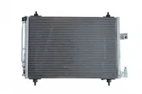Radiator clima AC cu uscator CITROEN C5, C5 II, C5 III, C6; PEUGEOT 407, 407 SW 1.6-3.0 dupa 2004