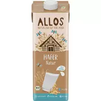 Bautura ecologica din ovaz fara lactoza, 1l, Allos