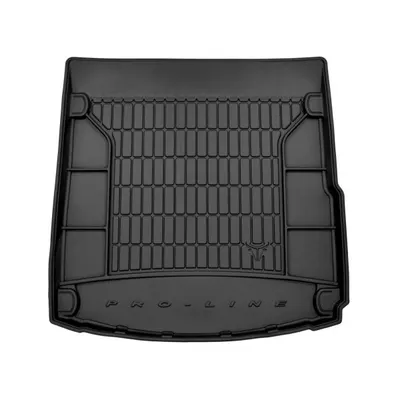 Tavita portbagaj spate, material: TPE, 1 buc negru potrivit AUDI A6 C6 SEDAN 05.04-03.11