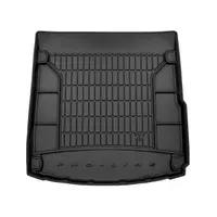 Tavita portbagaj spate, material: TPE, 1 buc negru potrivit AUDI A6 C6 SEDAN 05.04-03.11