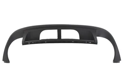 Acoperire bara Spate potrivit VW TOUAREG 7P 2014-2018 - (R-LINE; negru lucios)