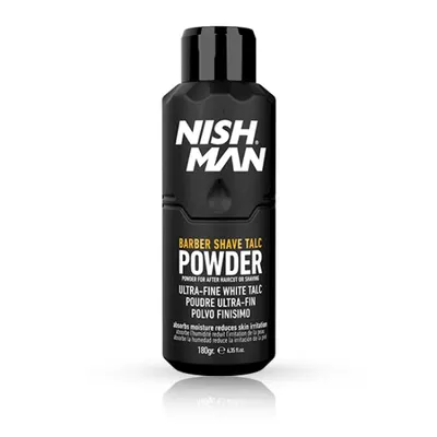 Pudra - NISH MAN - de talc parfumata - 180 g