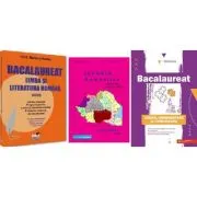 Pachet Bacalaureat Limba si literatura romana, Logica Argumentare si comunicare si Istoria romanilor