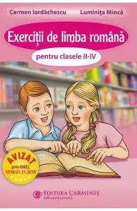 Exercitii de limba romana - Clasa 2-4