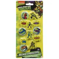 Teenage Mutant Ninja Turtles 12pk Erasers
