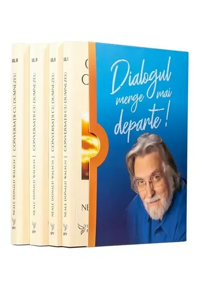 Conversații cu Dumnezeu – Pachet 4 volume în cutie