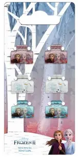 Air-Val Frozen II Set 6 clesti de par