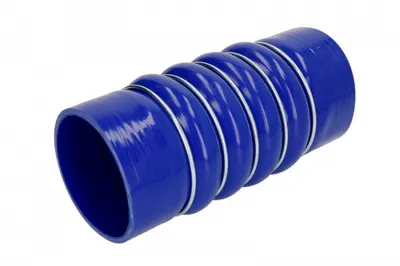 Furtun Intercooler (90mmx190mm, rosu) potrivit RVI PREMIUM 2 DXi11 DXi7 10.05