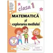 Matematica si explorarea mediului. Clasa 1. Partea 2 (AR)