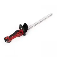 RESIGILAT - Foarfeca electrica de tuns gard viu, trimmer, 1 acumulator 48V Li-ion, lama 55 cm