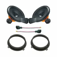 Pachet difuzoare auto Hertz Dieci dedicat usi fata Hyundai Kona 2017-, RMS 80W